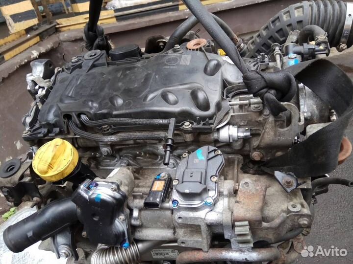 Двс Renault Trafic Nissan Qashqai X-Trail M9R