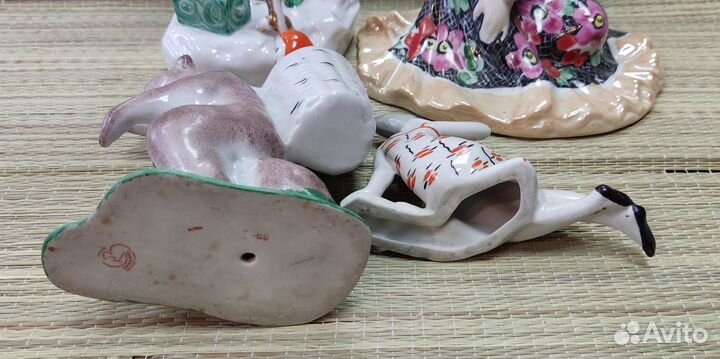 Фарфоровые статуэтки СССР