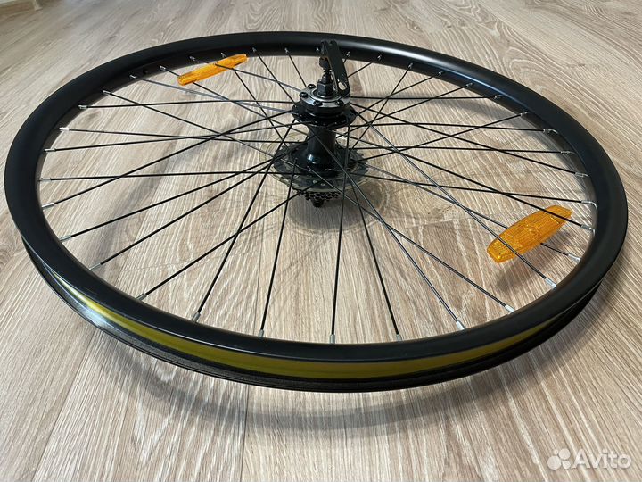 Заднее колесо на велосипед 27.5