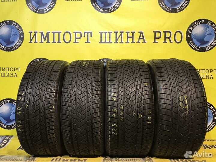 Pirelli Scorpion Winter 285/40 R22 и 325/35 R22 110V