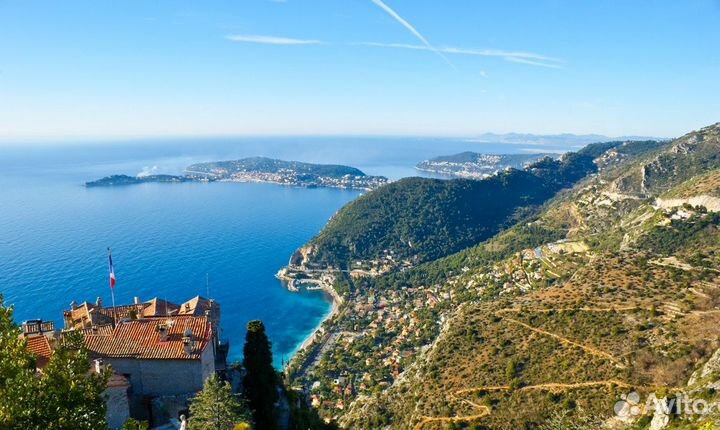 Экскурсия — Ницца — Хайкинг вокруг средневековой д