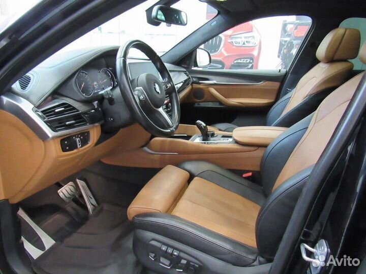 BMW X6 4.4 AT, 2015, 105 000 км