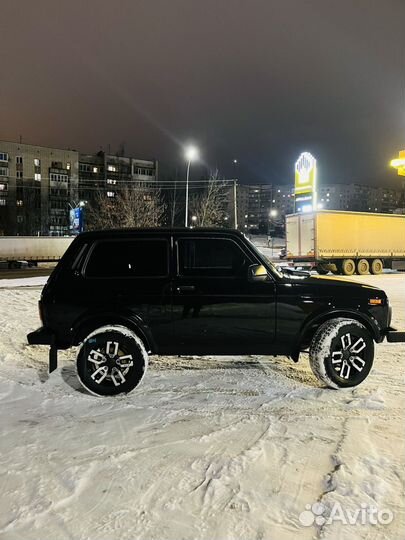 ВАЗ Niva Legend 1.7 МТ, 2022, 16 000 км