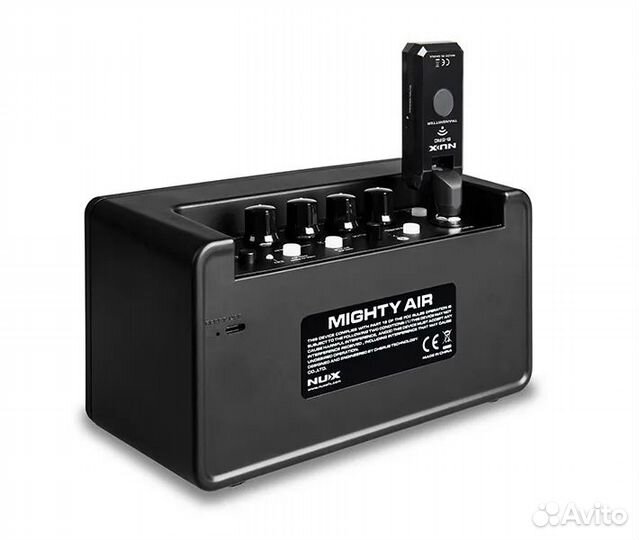 Беспроводной комбоусилитель NUX Mighty Air