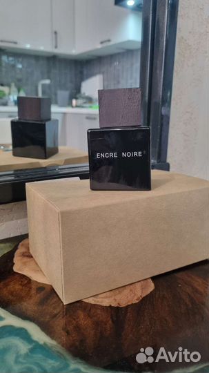 Мужская туалетная вода encre noire