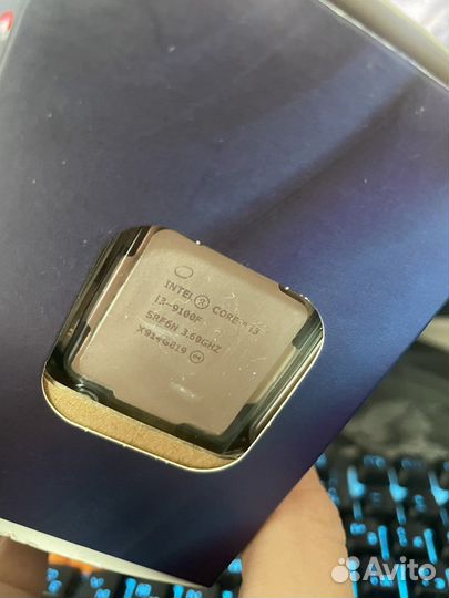 Процессор Intel core i3 9100f