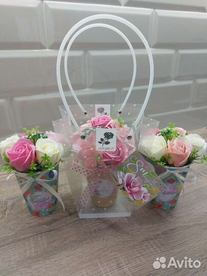 Мыльные розы букеты, букеты из мыла