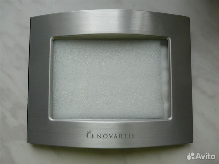Фоторамка Серебристая 13.5x17.5 см Novartis
