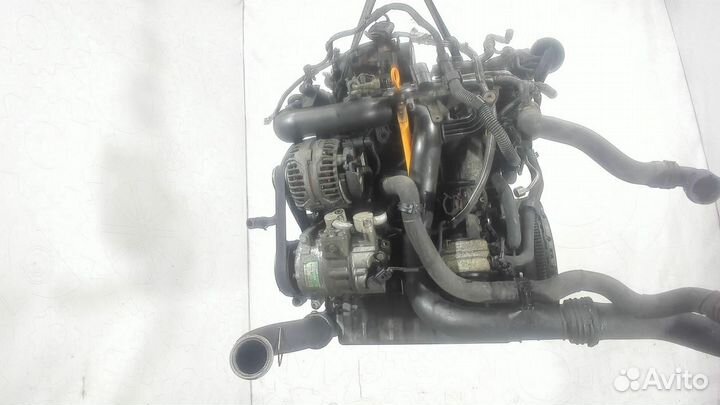 Двигатель Шкода, Фольксваген 1.9 TD