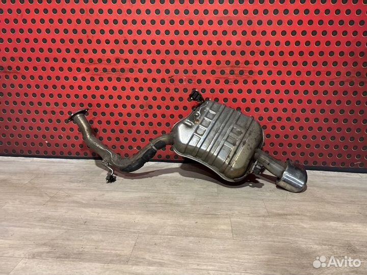 Глушитель Kia Sorento Prime UM 2.2 дизель 2019