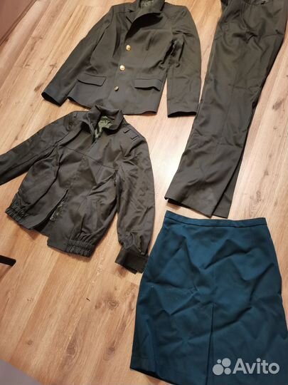 Повседневная военная форма женская