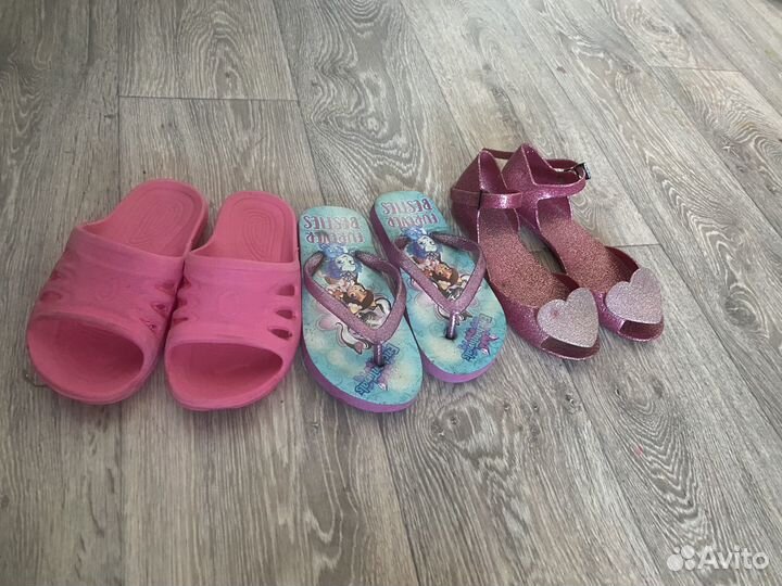 Летняя обувь для девочки 32