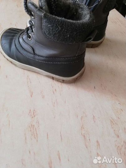 Ботинки демисезонные
