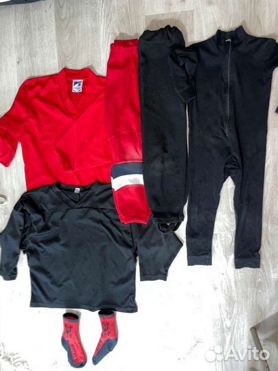 Хоккейная экипировка для детей