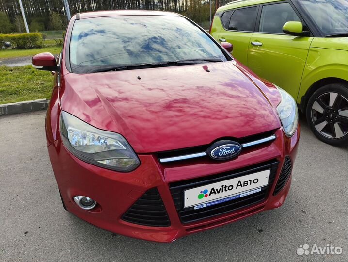 Ford Focus 1.6 AMT, 2012, 59 575 км