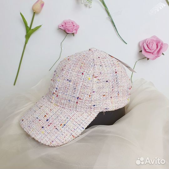 Кепка твидовая Ostin