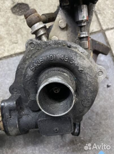 Fiat Doblo Турбокомпрессор (Турбина)