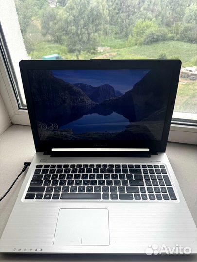 Ноутбук asus K56C