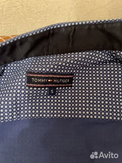 Tommy hilfiger рубашка