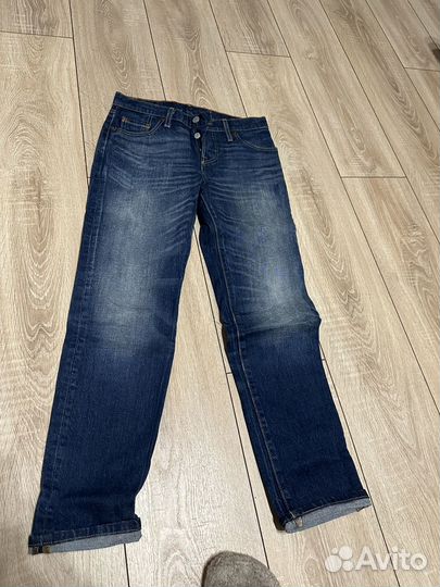 Джинсы женские levis 501 ct