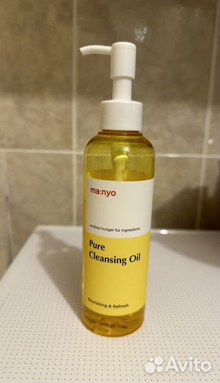 Гидрофильное масло manyo pure cleansing oil