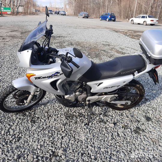 Honda transalp