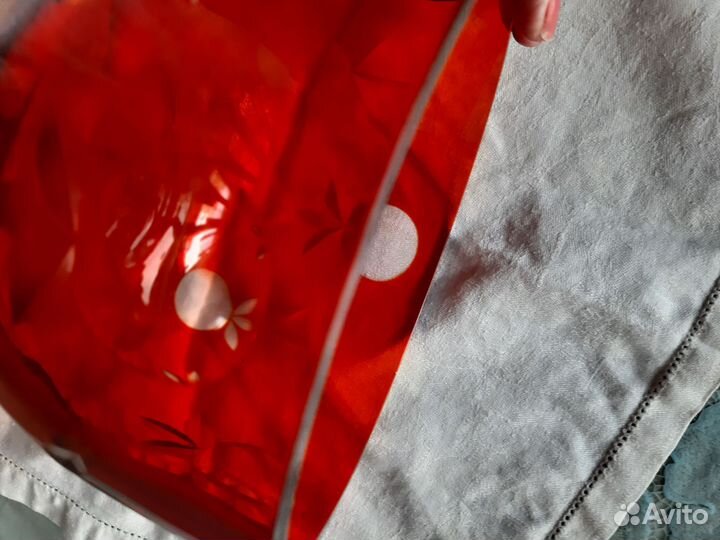 Ваза богемия