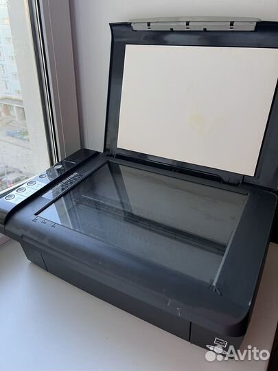 Цветной принтер мфу Epson stylus cx 4300