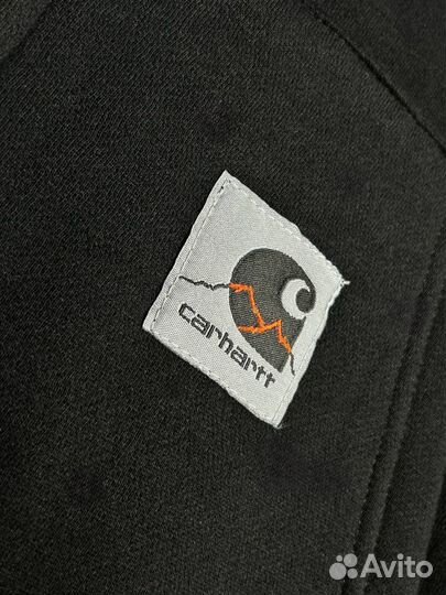 Зип худи Carhartt