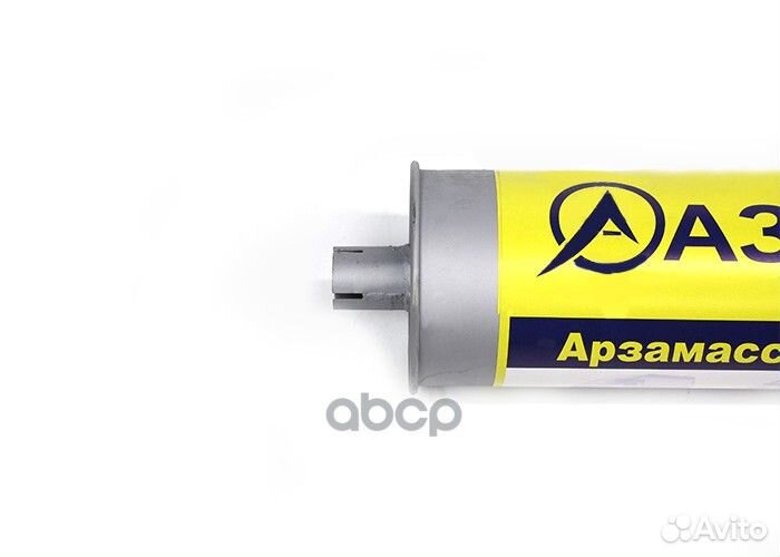 Глушитель Г-3302 н/об. ус 3302120101011 азг