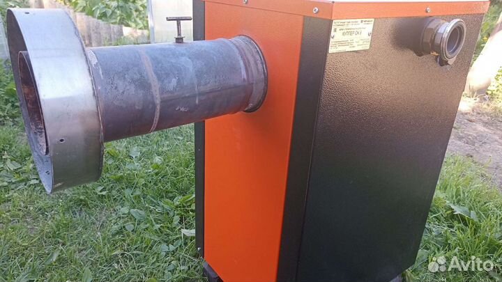 Твердотопливный котел Купер Ок 9