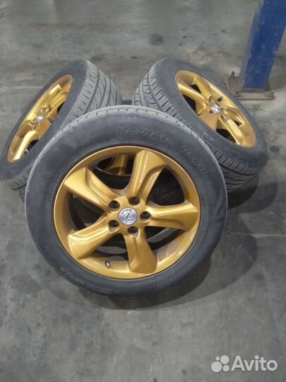 Колёса r17 7,5jj 5x114,3 et45