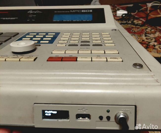 Эмулятор флоппи дисковода для akai mpc