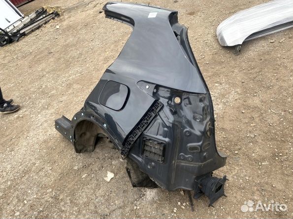 Крыло заднее левое Kia Sportage 4