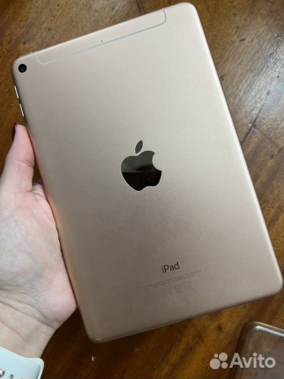 iPad mini 5 256gb cellular + wifi