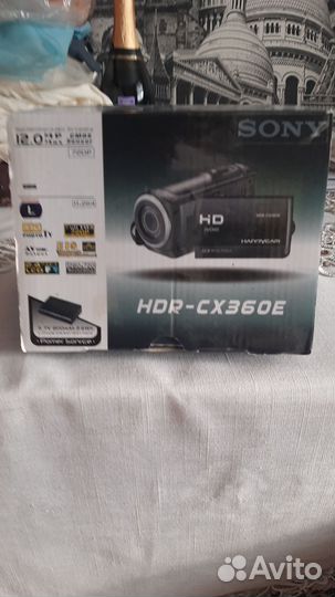 Видеокамера сони