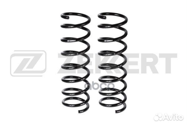 Пружина подвески задн. (заказывать 2 шт./цена з