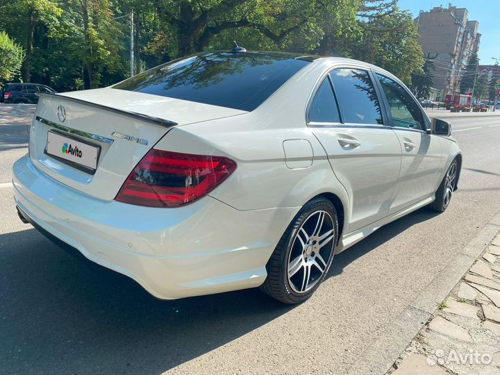 Mercedes-Benz C-класс 1.8 AT, 2011, 164 242 км