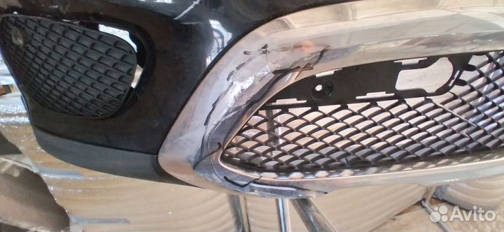 Бампер передний Mercedes GLC-klasse C253 Coupe