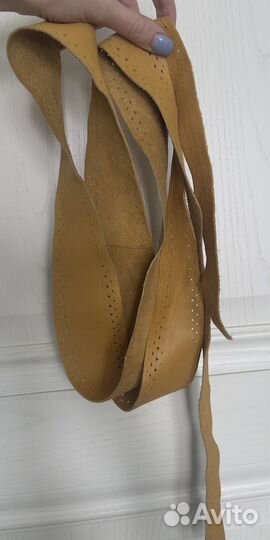 Кожаный пояс