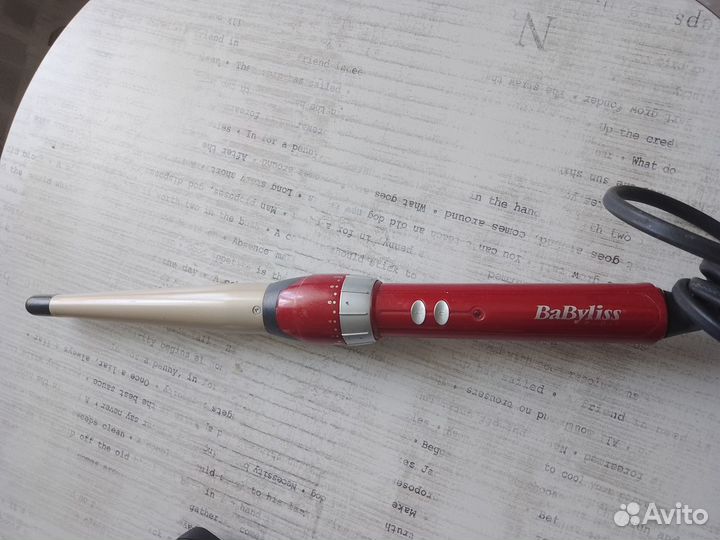 Конусная плойка BaByliss C20E