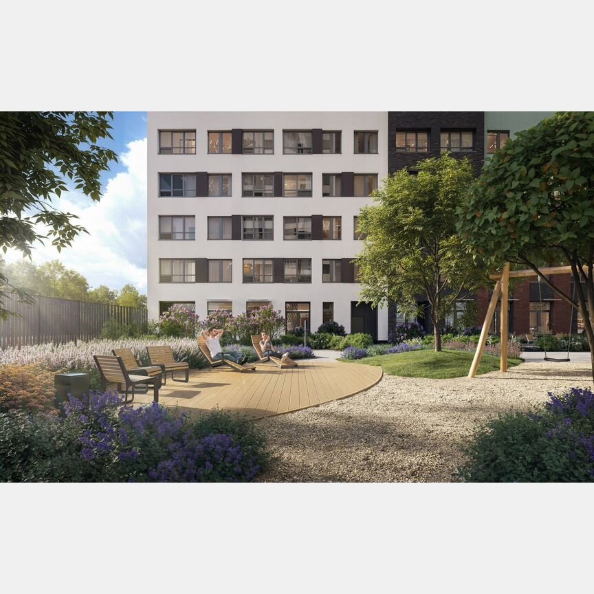 1-к. квартира, 42,2 м², 6/17 эт.