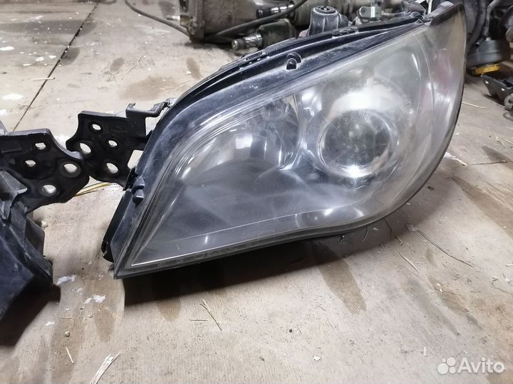 Фары на subaru impreza