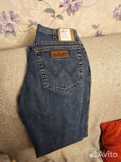 Джинсы мужские wrangler оригинал W30 L32