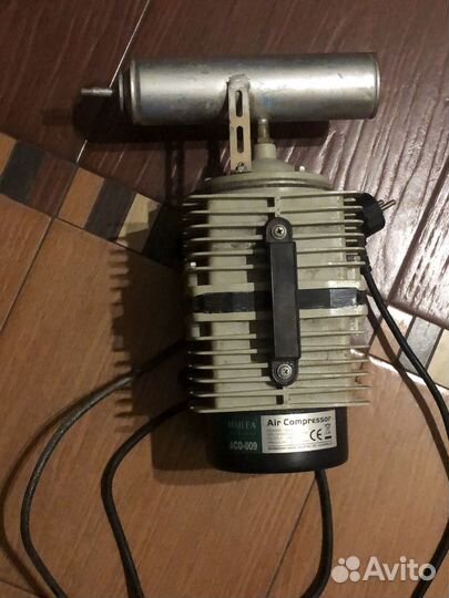 Компрессор воздушный асо 009