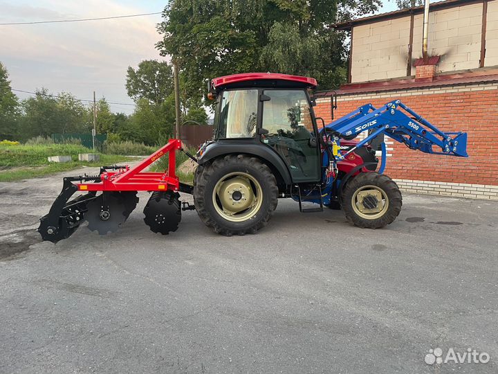 Услуги трактора