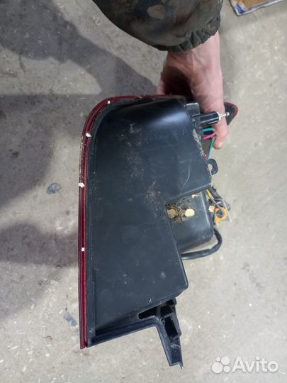 Фонарь задний правый наружный Chevrolet Cruze 2012