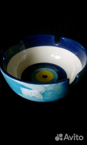 Пепельница керамическая