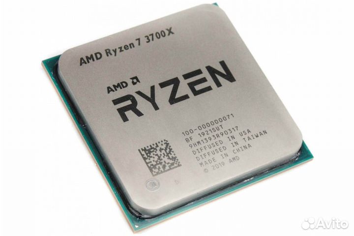 Процессор AMD Ryzen 7 3700X