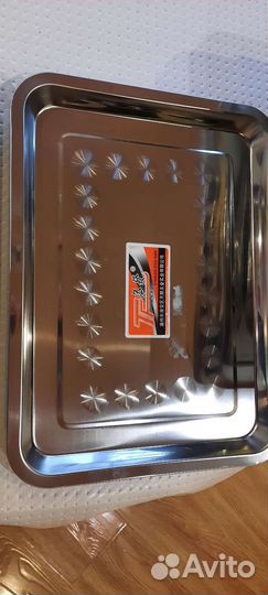 Поднос металлический